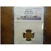 Image 1 : 1862 GOLD DOLLAR NGC AU DETAILS