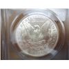 Image 2 : 1887 MORGAN SILVER DOLLAR PCGS MS63