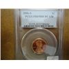Image 1 : 2006-S LINCOLN CENT PCGS PR69RD DCAM