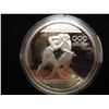 Image 1 : 1996 GREEK 1000 DRACHMES SILVER PROOF 1 OZ.