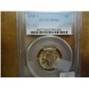 1945-S 35% SILVER JEFFERSON WAR NICKEL PCGS MS66