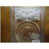 Image 1 : 1967 SMS ROOSEVELT DIME PCGS MS67