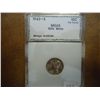 1942-S MERCURY DIME PCI MS65 100% WHITE
