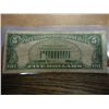 Image 2 : 1929 $5 NATIONAL CURRENCY KANSAS CITY BROWN SEAL