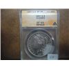 1897-O MORGAN SILVER DOLLAR ANACS (EF 45 DETAILS)