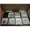 1971 TRINIDAD & TABAGO 7 COIN PROOF SET