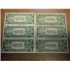 Image 2 : 6 ASSORTED 1935 $1 SILVER CERTIFICATES