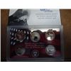 Image 1 : 2004 US 50 STATE QUARTERS SILVER PROOF SET WITH