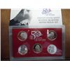 Image 2 : 2004 US 50 STATE QUARTERS SILVER PROOF SET WITH