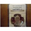 Image 1 : 2009-P BRAILLE SILVER DOLLAR NGC PF69 ULTRA CAMEO