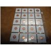 Image 2 : ERROR 20 LINCOLN CENTS WITH ASST. ERRORS