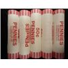 Image 1 : 5 ROLLS OF 2010-D LINCOLN SHIELD CENTS UNC