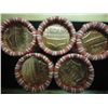 Image 2 : 5 ROLLS OF 2010-D LINCOLN SHIELD CENTS UNC