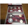 Image 1 : 1999 US SILVER PROOF SET (WITH BOX)