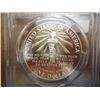 Image 2 : 1986-S STATUE OF LIBERTY SILVER DOLLAR PCGS PR65