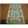 Image 2 : 1953,53-A,53-B & 53-C $2 US NOTES RED SEALS