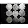 Image 2 : 9 ASSORTED 1870'S SEATED LIBERTY DIMES