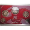 Image 1 : 1976 COSTA RICA PROOF SET