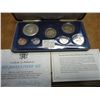 Image 1 : 1971 JAMAICA 7 COIN PROOF SET $5 COIN IS 42.05