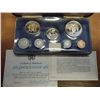 Image 2 : 1971 JAMAICA 7 COIN PROOF SET $5 COIN IS 42.05