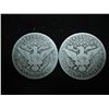 Image 2 : 1914-S & 15-S BARBER HALF DOLLARS
