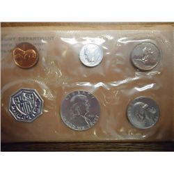 1961 US SILVER PROOF SET (WITH ENVELOPE)