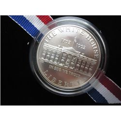 1992-D WHITE HOUSE UNC DOLLAR
