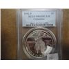 Image 1 : 1992-P COLUMBUS SILVER DOLLAR PCGS PR69 DCAM