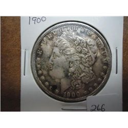 1900 MORGAN SILVER DOLLAR