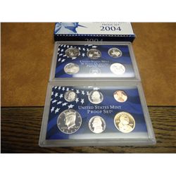 2004 US PROOF SET (WITH BOX)