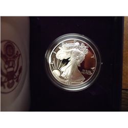 1991-S PROOF AMERICAN SILVER EAGLE