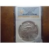 Image 1 : 2012-W AMERICAN SILVER EAGLE NGC MS69