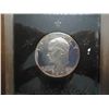Image 1 : 1972-S IKE SILVER DOLLAR PROOF (BROWN PACK) NO BOX