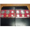 Image 1 : 1975 & 1976 US PROOF SETS (WITH BOXES)