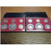 Image 2 : 1975 & 1976 US PROOF SETS (WITH BOXES)