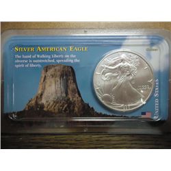 1998 AMERICAN SILVER EAGLE UNC