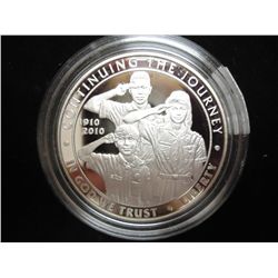 2010-P BOY SCOUTS PROOF SILVER DOLLAR