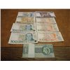 Image 1 : 9 CRISP UNC PIECES OF BRAZIL CURRENCY SEE DESCRIP.