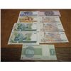 Image 2 : 9 CRISP UNC PIECES OF BRAZIL CURRENCY SEE DESCRIP.