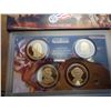 Image 1 : 2008 US PRESIDENTIAL DOLLAR PROOF SET WITH BOX