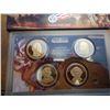 Image 1 : 2008 US PRESIDENTIAL DOLLAR PROOF SET WITH BOX