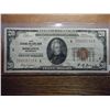Image 1 : 1929 $20 NATIONAL CURRENCY MINNEAPOLIS BROWN SEAL
