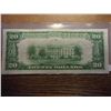 Image 2 : 1929 $20 NATIONAL CURRENCY MINNEAPOLIS BROWN SEAL