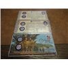 Image 1 : 3 JEFFERSON NICKEL FDC'S OCEANVIEW, PEACE MEDAL &