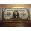 Image 1 : 1923 LARGE SIZE $1 SILVER CERTIFICATE