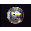 Image 1 : 2002 CANADA SILVER $5 (PF LIKE) HOLOGRAM LOON $