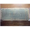 Image 2 : 1864 $10 CONFEDERATE STATES OF AMERICA NOTE