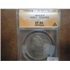 Image 1 : 1892-O VAM-1 MORGAN SILVER $ ANACS EF45 DETAILS