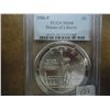 Image 1 : 1986-P STATUE OF LIBERTY SILVER DOLLAR PCGS MS68