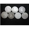 Image 1 : 7 ASSORTED 1840'S SEATED LIBERTY DIMES